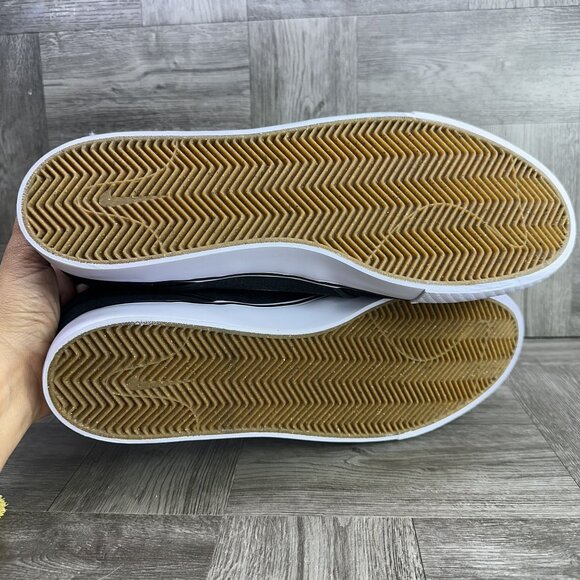 Nike SB Zoom Janoski OG+ Men's size 12 Black Suede Skate Shoes FD6757-001 - Picture 7 of 8